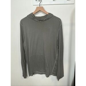 John Varvatos Hooded Long Sleeve Shirt